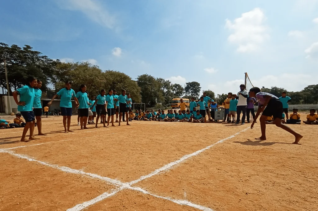 Kabadi in Dobbs Public School