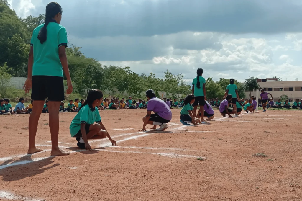 Kho-Kho in Dobbs Public School