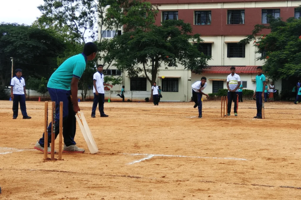 Outdoor Games in Dobbs Public School