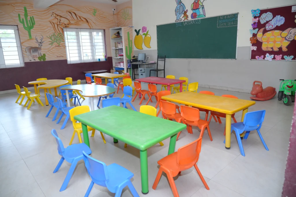 Kindergarden Classroom in Dobbs Public School