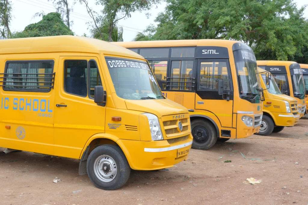 Transports in Dobbs Public School