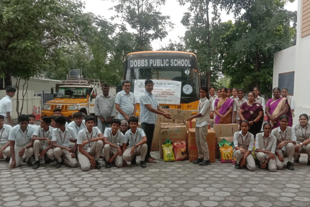 Senior Secondary Students of Dobbs Public School