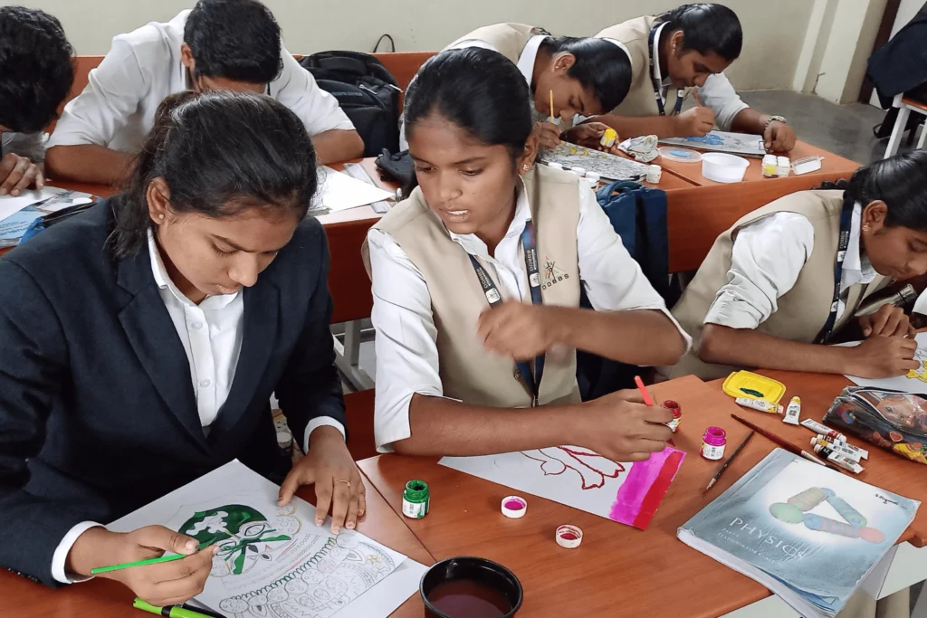 Secondary Students of Dobbs Public School