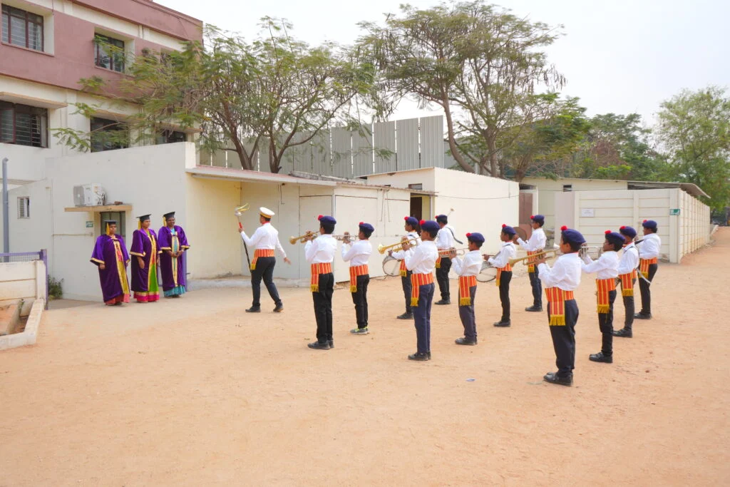 Band in Dobbs Public School